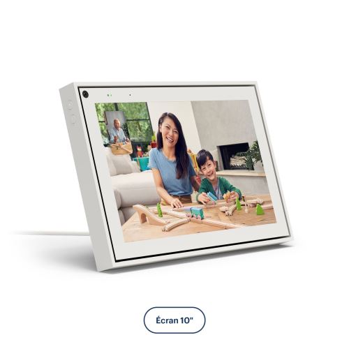 Ecran connecté Portal de Facebook 10 Blanc