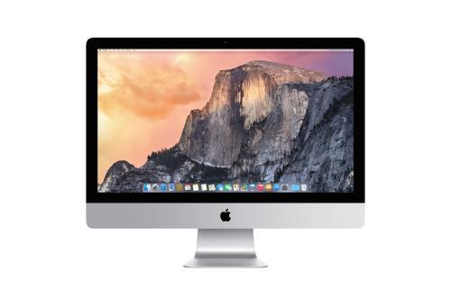 Appl Apple iMac 27 Retina 1 To 8 Go Ram Intel Quad Core i5 À 3,3 Ghz Reconditionné Certifié Apple Fin 2015