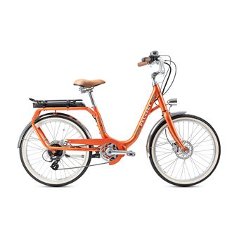 Vélo électrique Peugeot eLC01 Central 26 250 W Orange Vélo