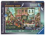 Ravensburger - Puzzle 1000 pieces - Le long du fleuve# - Adultes et enfants des 14 ans - Puzzle de qualite superieure - Evasion - 17554