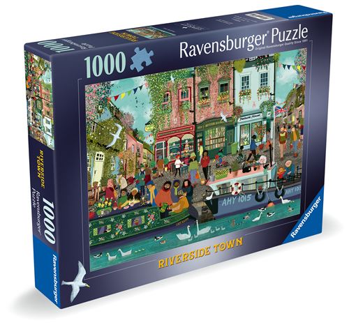 Puzzle 1000 pièces : Le long du fleuve Ravensburger France