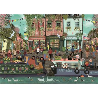 Ravensburger - Puzzle 1000 pieces - Le long du fleuve# - Adultes et enfants des 14 ans - Puzzle de qualite superieure - Evasion - 17554