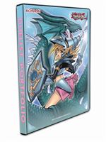 Classeur de rangement de 180 cartes Yu-gi-oh! Magicienne des Ténèbres Le Dragon Chevalier