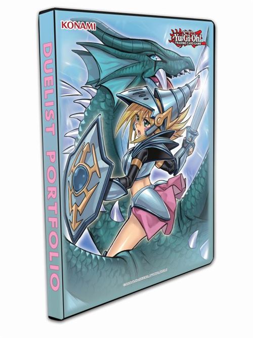 Yu-gi-oh! 180 Kaart Binder Dark Magician Dragon Knight
