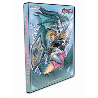 Classeur de rangement de 180 cartes Yu-gi-oh! Magicienne des Ténèbres Le Dragon Chevalier