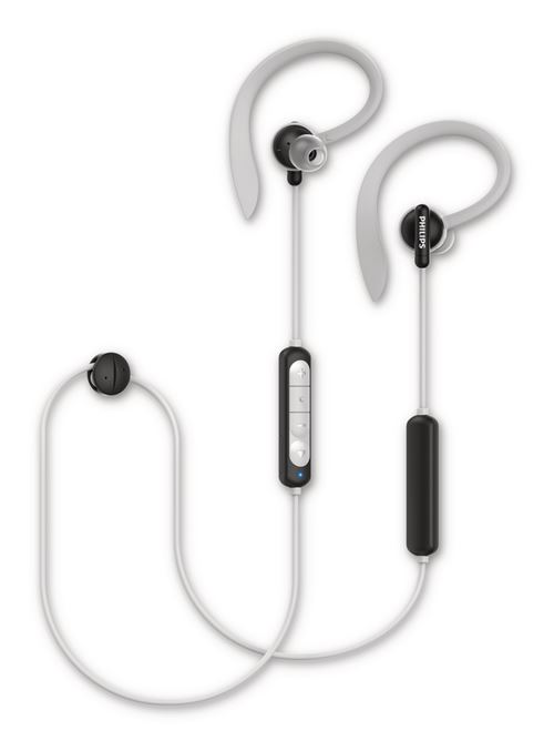 Ecouteurs intra-auriculaires sans fil Philips TAA4205BK Bluetooth Noir 