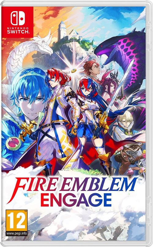 Pochette avant du jeu Fire Emblem Engage Nintendo Switch