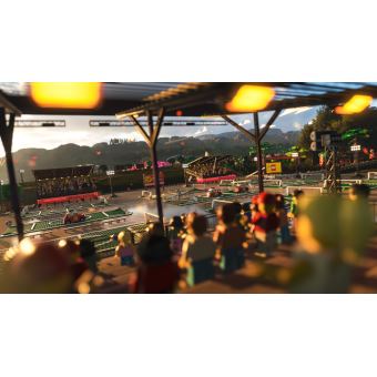 Microsoft Xbox One S - Console de jeux - 4K - HDR - 1 To HDD - blanc - Forza Horizon 4, Forza Horizon 4 LEGO Speed Champions