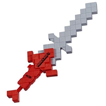 Jeu de tir Nerf Minecraft épée Heartstealer 4 fléchettes en mousse Nerf Elite lame en mousse lance-fléchette