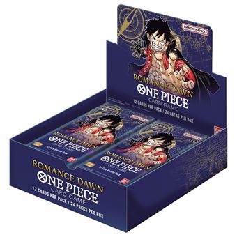 Carte à collectionner Bandai One Piece JCC Booster Romance Dawn OP01 EN