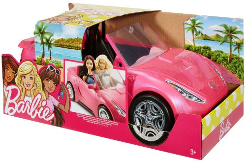 voiture rose barbie