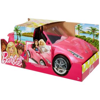 voiture télécommandée fille barbie