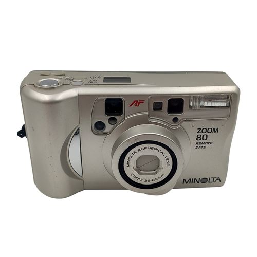 Acheter Appareil photo argentique compact Minolta Zoom 80 Argent - Reconditionné État correct - 73,95 € Appareil photo argentique compact Minolta Zoom 80 Argent - Reconditionné État correct - Minolta reconditionné disponible sur Fnac