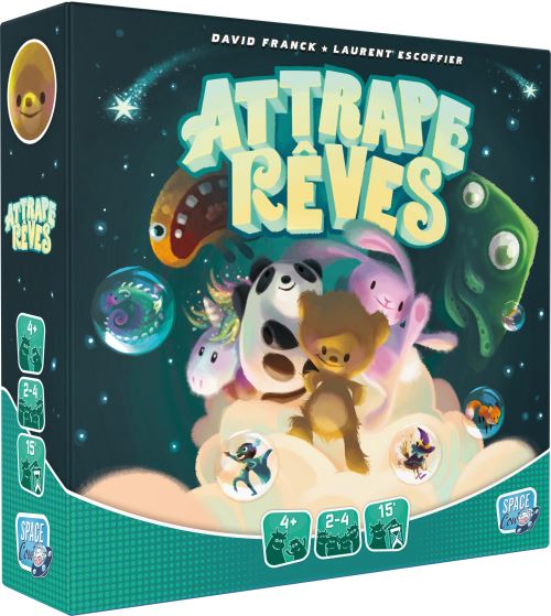 ASMODEE Jeu de soci&eacute;t&eacute; Asmod&eacute;e Attrape R&ecirc;ves
