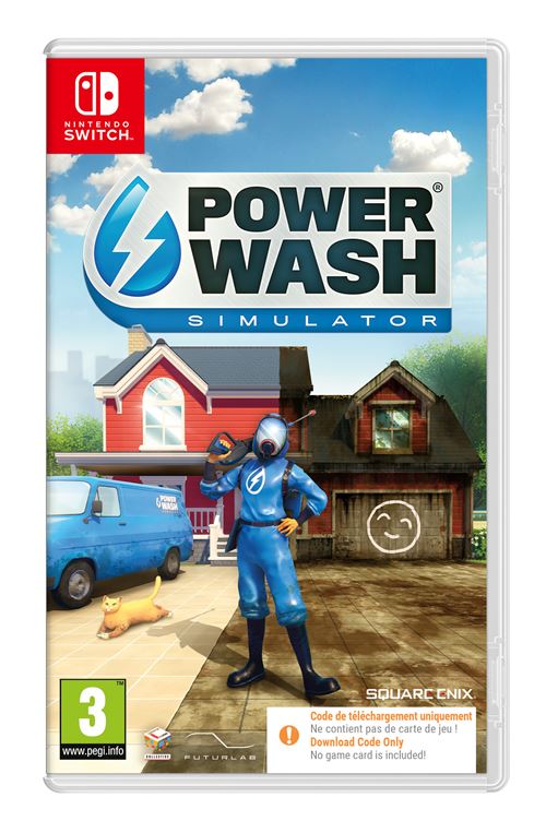 Just For Games Powerwash Simulator Code In A Box Nintendo Switch