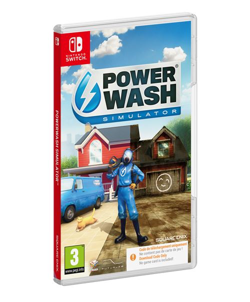 power wash simulator on nintendo switch