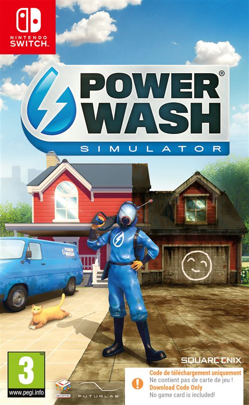 power wash simulator on nintendo switch