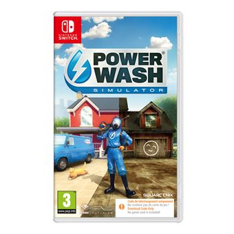 PowerWash Simulator Code In A Box Nintendo Switch - 1