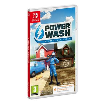 PowerWash Simulator Code In A Box Nintendo Switch