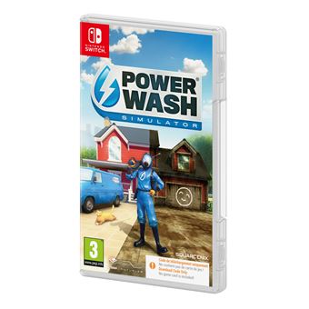 PowerWash Simulator Code In A Box Nintendo Switch