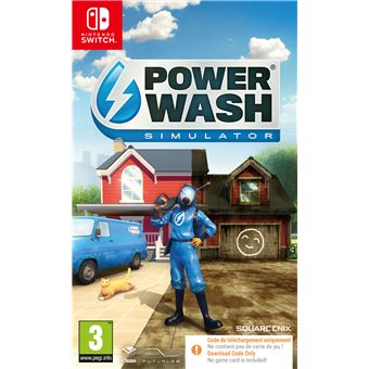 PowerWash Simulator Code In A Box Nintendo Switch