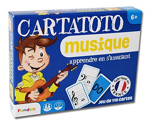 FRANCE C CARTATOTO MUSIQUE - ETUI CARTON