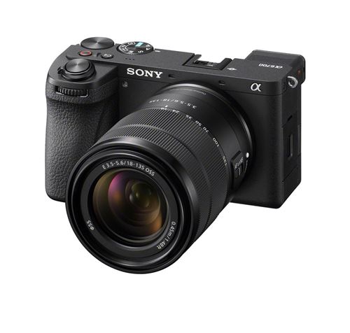 Appareil Photo Hybride Sony Alpha 6700 – 27 MP, Vidéo 4K, Stabilisation d'Image - vue 5