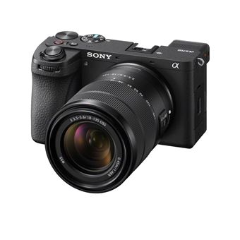 Sony Alpha 6700 E 18-135 mm f3.5-5.6 OSS Systemkamera - Schwarz - 1