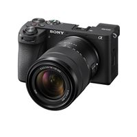 Appareil photo hybride Sony Alpha 6700 E 18-135 mm f3.5-5.6 OSS Noir