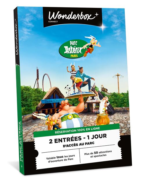 Coffret cadeau Connect Parc Astérix