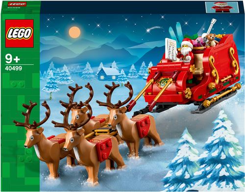 Lego Icons Lego® Iconic 40499 Le Traîneau Du Père Noël