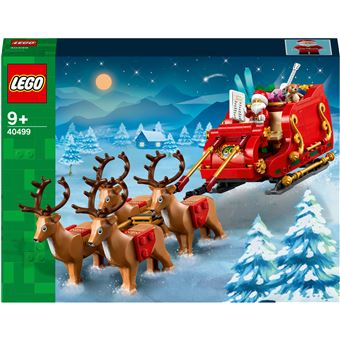 LEGO® Iconic 40499 Le traîneau du Père Noël - 1