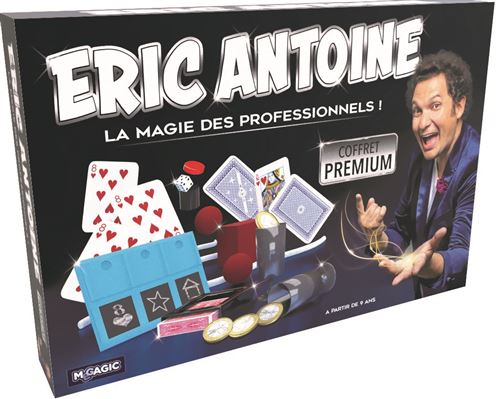 Coffret de magie Premium Megagic Eric Antoine - vue 1