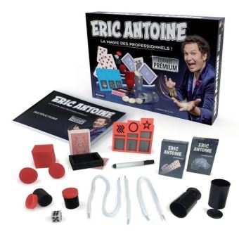 Coffret De Magie - Megagic - Eric Antoine