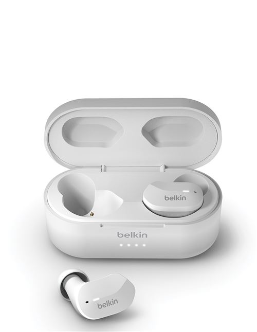 Écouteurs Intra-Auriculaires Belkin Soundform True Wireless Blanc