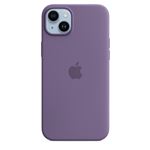 Apple - Coque de protection pour téléphone portable - compatibilité avec MagSafe - silicone - iris - pour iPhone 14 Plus