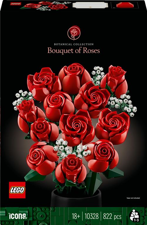 LEGO® Icons 10328 Le bouquet de roses