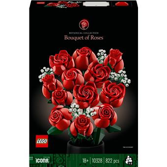 LEGO Icons Botanical Collection 2023 : les nouvelles fleurs sont