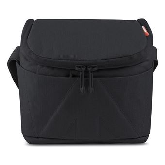 Sac a bandouliere Manfrotto Amica 20 Noir pour Hybride et Bridge Sac housse etui photo video Achat prix fnac