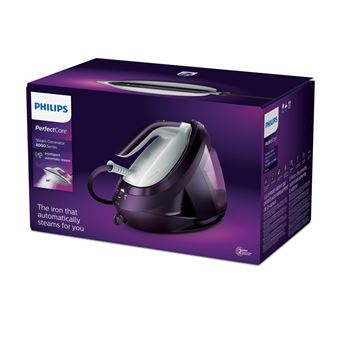 Centrale vapeur Philips PerfectCare sans réglage Série 8000 PSG8050/30 2700 W Violet