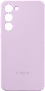 Coque en silicone pour Samsung Galaxy S23+ 5G Lilas