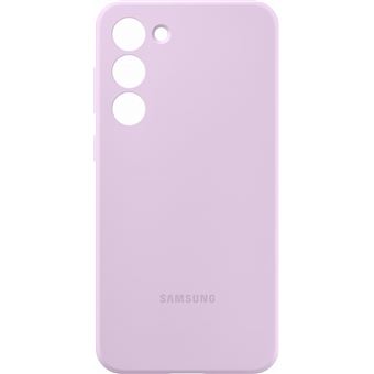 Coque en silicone pour Samsung Galaxy S23+ 5G Lilas