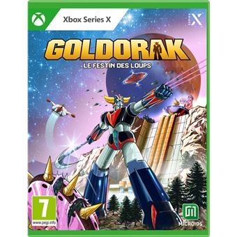 Goldorak : Le Festin des loups Xbox