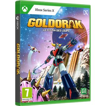 Goldorak : Le Festin des loups Xbox