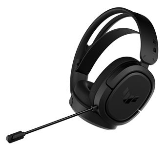 ASUS TUF Gaming H1 Wireless - Micro-casque - circum-aural - 2,4 GHz - sans fil - noir