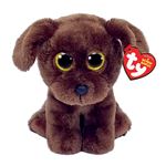 Peluche Ty Beanie Babies Small Nuzzel Le Chien Marron