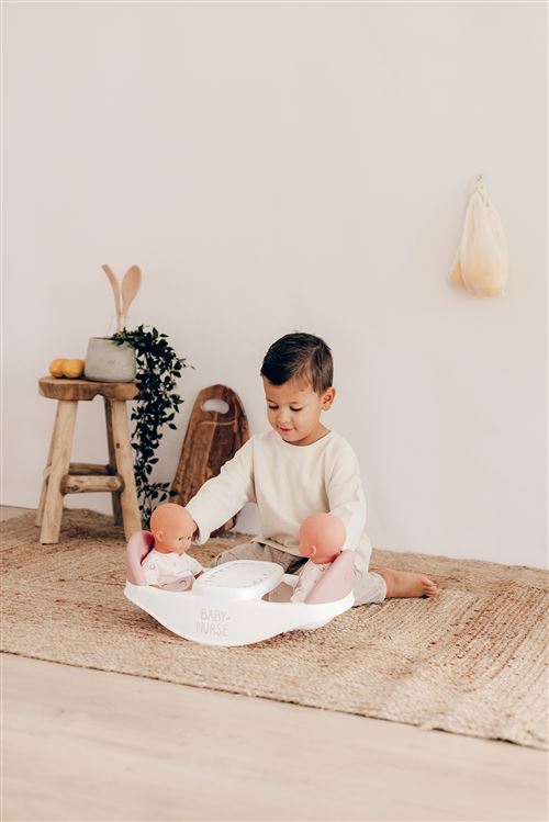 Smoby Baby Nurse Chaise Haute - Accessoire poupée - Achat & prix