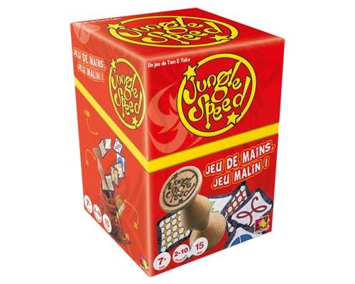 Jeu d'ambiance et de rapidité Asmodée Jungle Speed