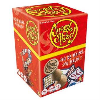 Jeu d'ambiance et de rapidité Asmodée Jungle Speed - Jeux classiques - Achat & prix | fnac