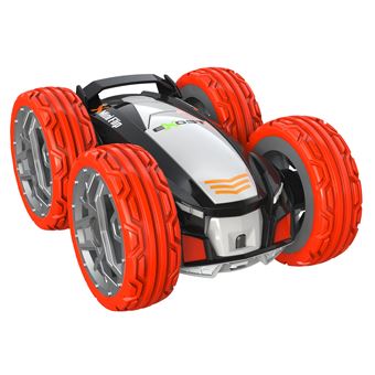Exost Voiture Télécommandée X-Beast 2,4Ghz 13cm-Pneus Tout Terrain-Jouet pour Enfant-Dès 5 Ans, 20612, Mini Truck Bleu